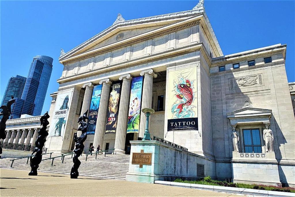 Bright 2Br Luxury Corner Suite With Optional Parking Sleeps 6 Guests Near Mccormick Place And Soldier Field 芝加哥 外观 照片